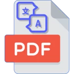 pdf translator android application logo